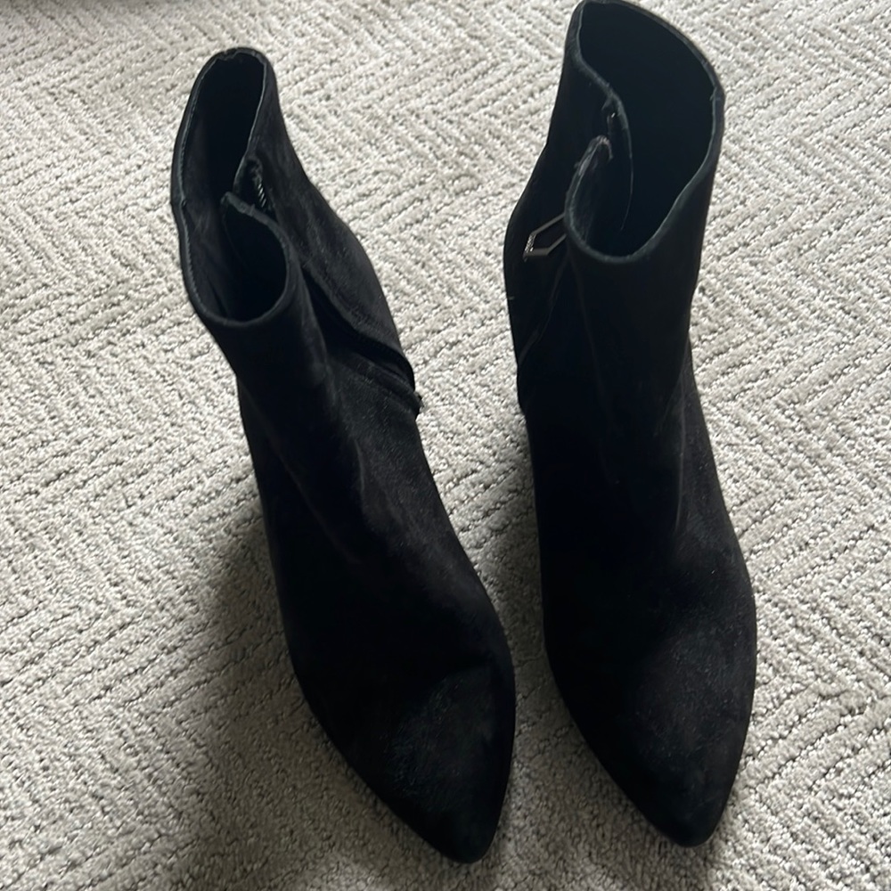 Botkier black booties